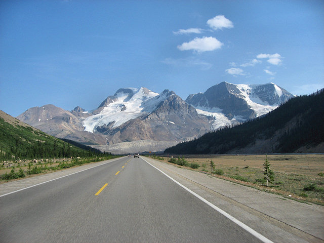 Scenes From the Icefields Parkway, AB
