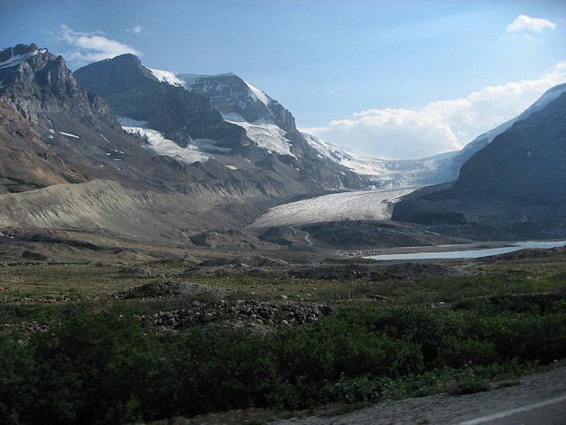 Scenes From the Icefields Parkway, AB