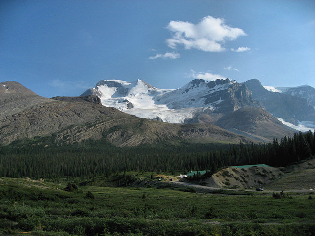 Scenes From the Icefields Parkway, AB