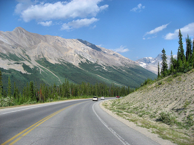Scenes From the Icefields Parkway, AB