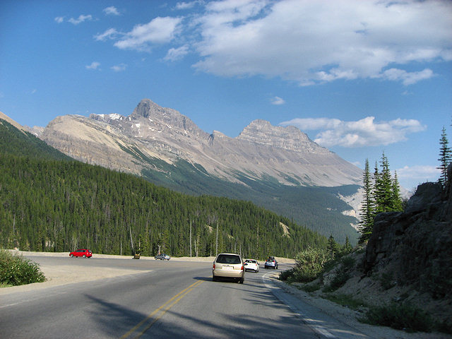 Scenes From the Icefields Parkway, AB
