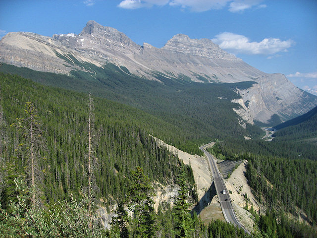 Scenes From the Icefields Parkway, AB