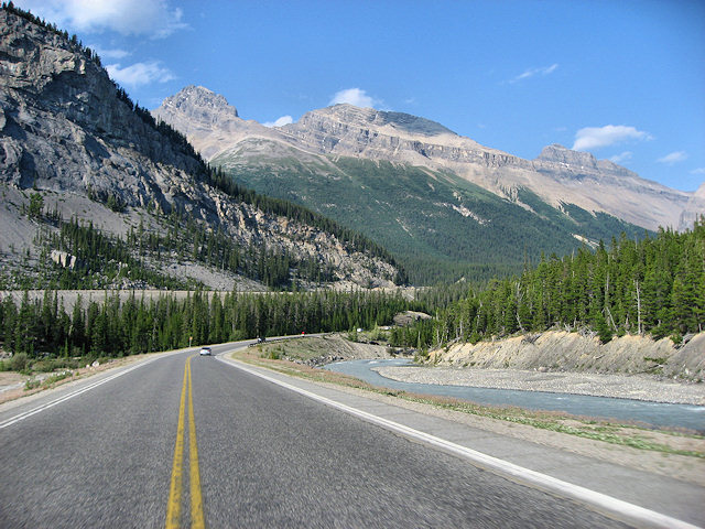 Scenes From the Icefields Parkway, AB