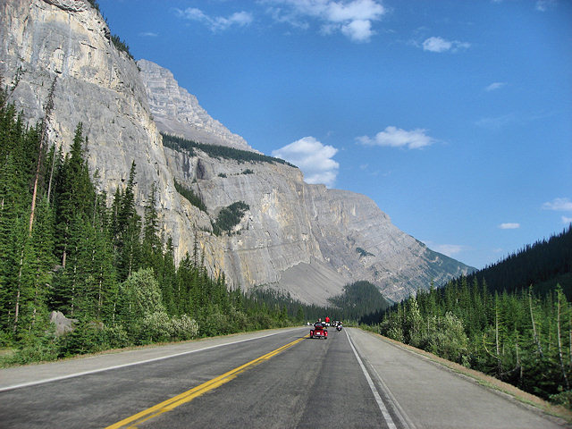 Scenes From the Icefields Parkway, AB