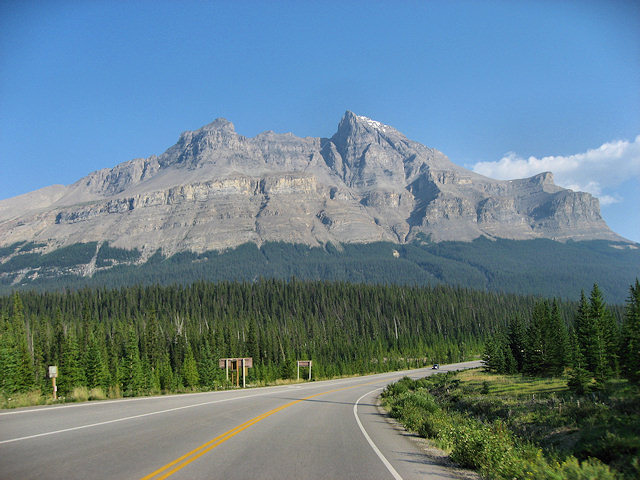 Scenes From the Icefields Parkway, AB