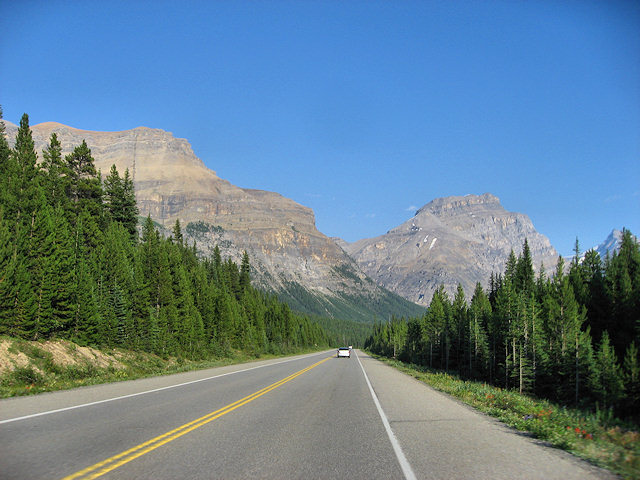 Scenes From the Icefields Parkway, AB