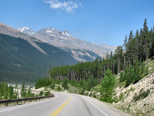 Scenes From the Icefields Parkway, AB