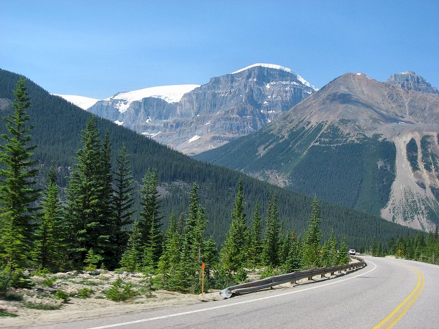 Scenes From the Icefields Parkway, AB