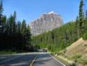 Road to Moraine Lake