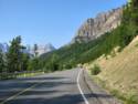 Road to Moraine Lake