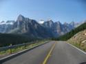 Road to Moraine Lake - Ten Peaks