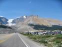 Athabasca Glacier - Columbia Icefield