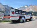 Tour Bus for Glacier