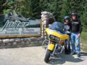 Barry and Tammy in Jasper, AB