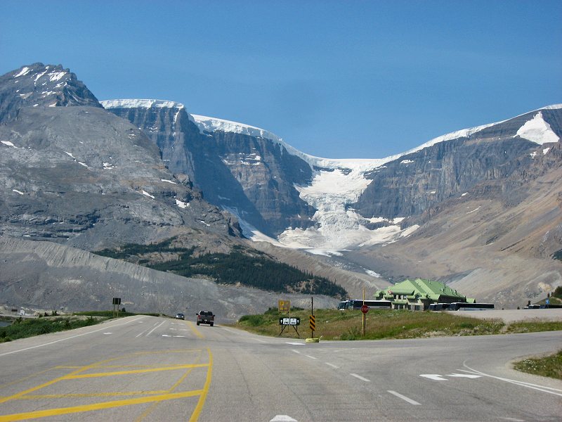 Athabasca Glacier - Columbia Icefield