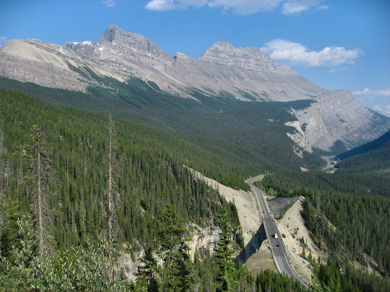 Scenes From the Icefields Parkway, AB