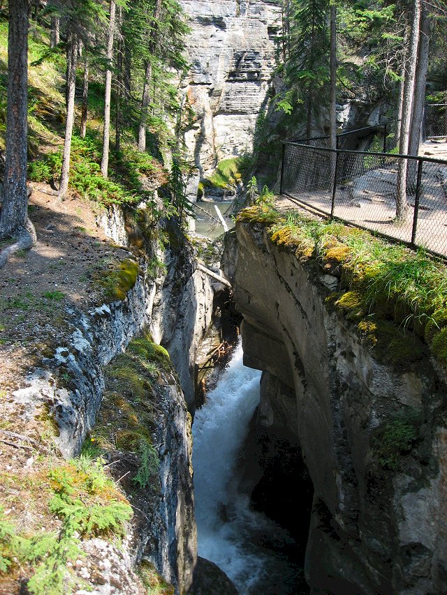Maligne Canyon