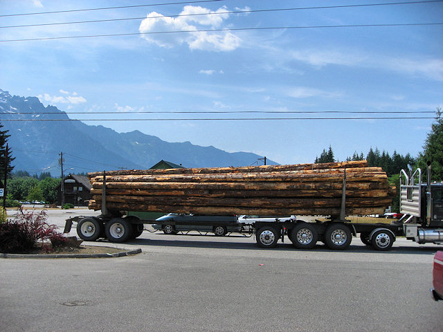 Scenic Hwy. 530 in Washington