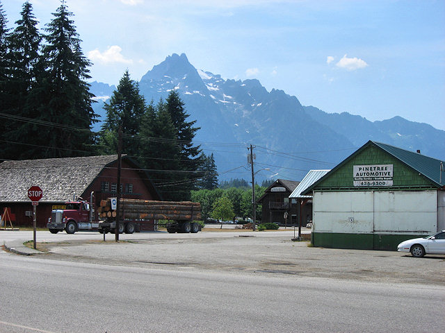 Scenic Hwy. 530 in Washington
