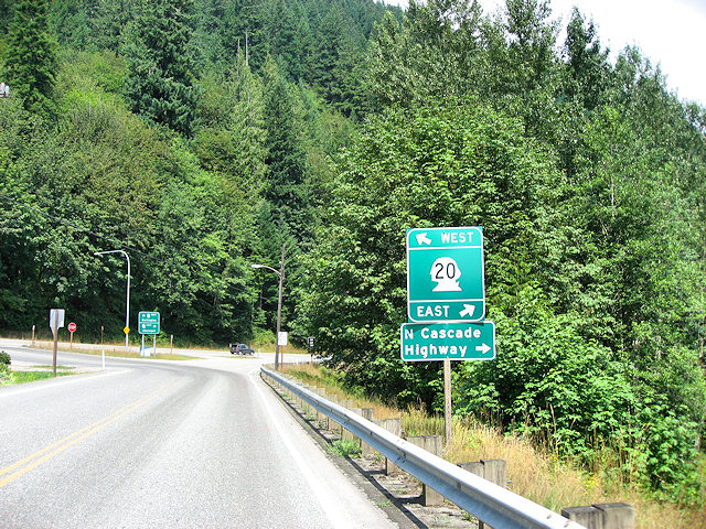 Scenic Hwy. 530 in Washington