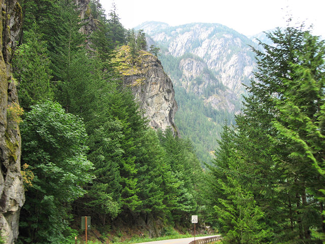 North Cascades National Park, Wahington. Hwy. 20