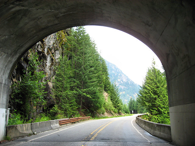 North Cascades National Park, Wahington. Hwy. 20
