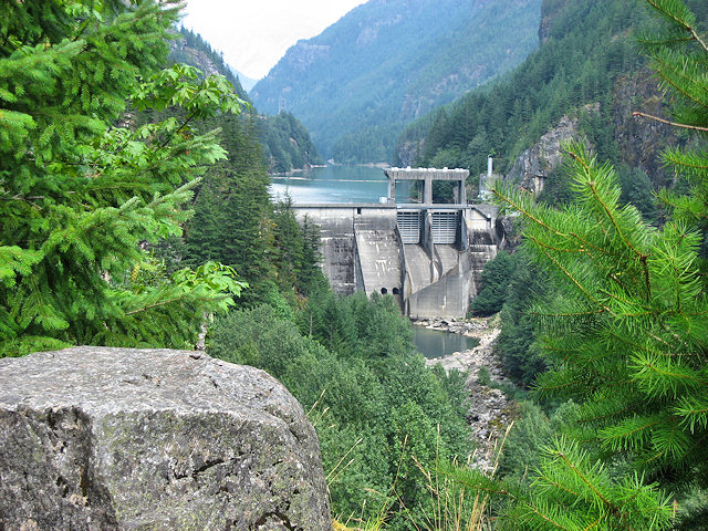 North Cascades National Park, Wahington. Hwy. 20