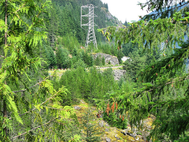 North Cascades National Park, Wahington. Hwy. 20