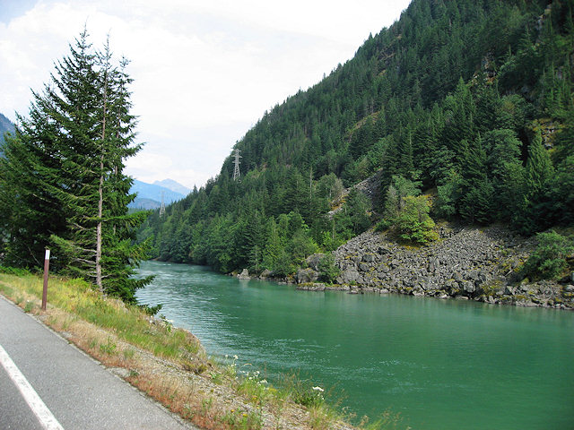North Cascades National Park, Wahington. Hwy. 20