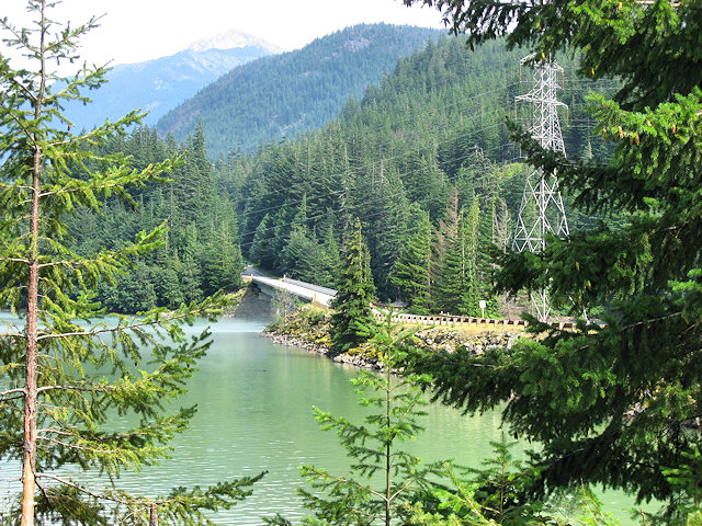 North Cascades National Park, Wahington. Hwy. 20