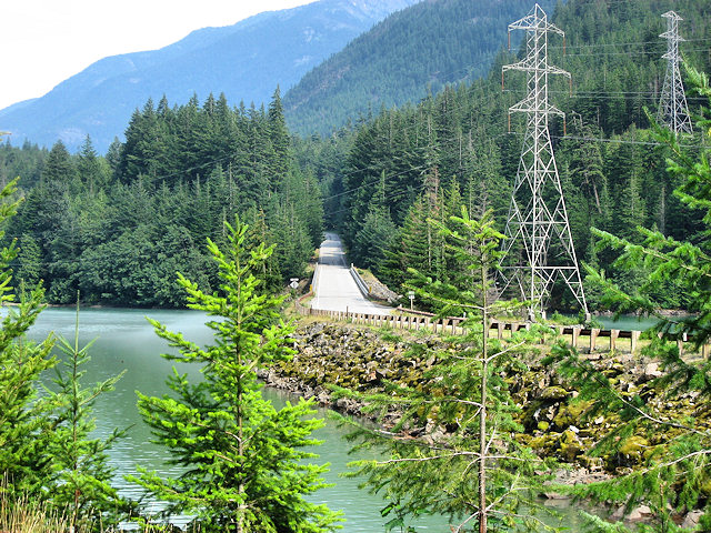 North Cascades National Park, Wahington. Hwy. 20