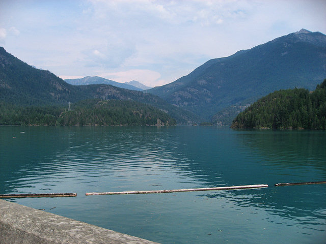 North Cascades National Park, Wahington. Hwy. 20