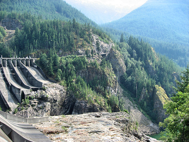 North Cascades National Park, Wahington. Hwy. 20
