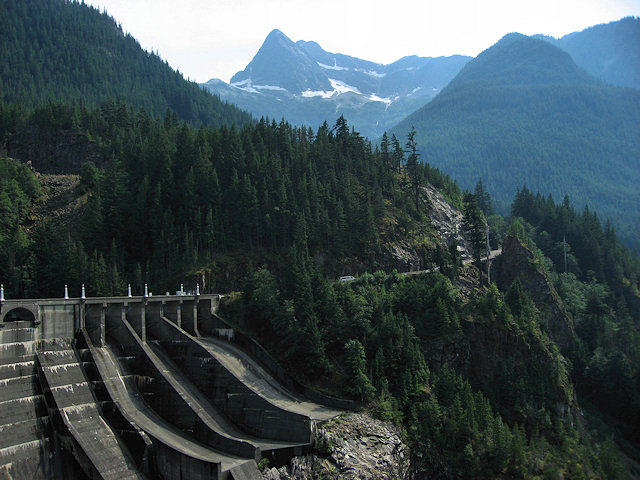 North Cascades National Park, Wahington. Hwy. 20
