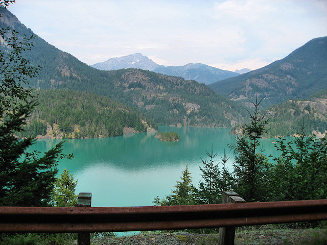 Diablo Lake, North Cascades National Park, Wahington.