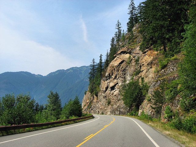 North Cascades National Park, Wahington. Hwy. 20