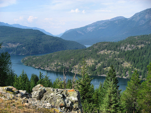 North Cascades National Park, Wahington. Hwy. 20.