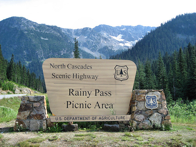 North Cascades National Park, Wahington. Hwy. 20.
