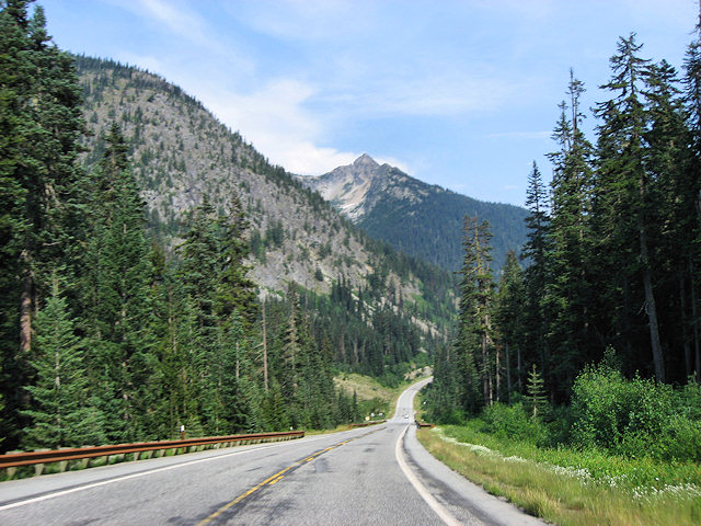 North Cascades National Park, Wahington. Hwy. 20.