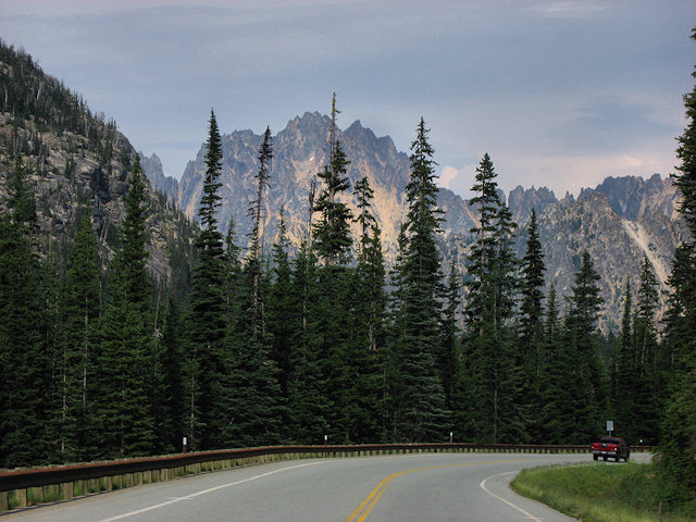 North Cascades National Park, Wahington. Hwy. 20.
