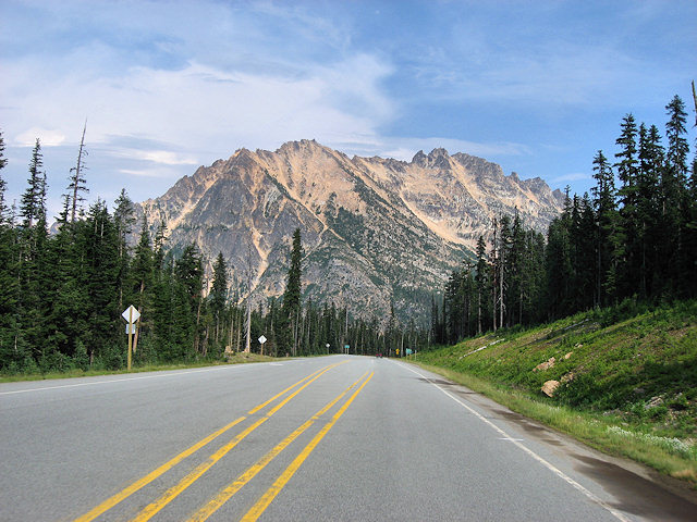 North Cascades National Park, Wahington. Hwy. 20.
