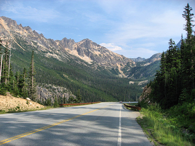North Cascades National Park, Wahington. Hwy. 20.