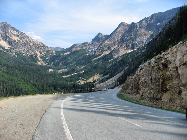 North Cascades National Park, Wahington. Hwy. 20.