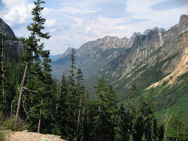 North Cascades National Park, Wahington. Hwy. 20.