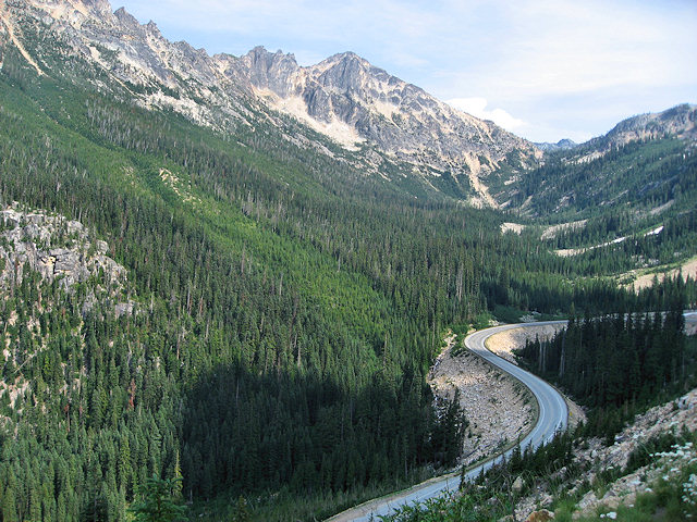 North Cascades National Park, Wahington. Hwy. 20.