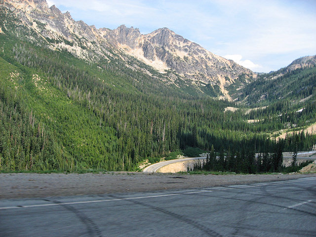 North Cascades National Park, Wahington. Hwy. 20.