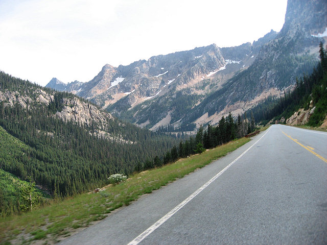 North Cascades National Park, Wahington. Hwy. 20.