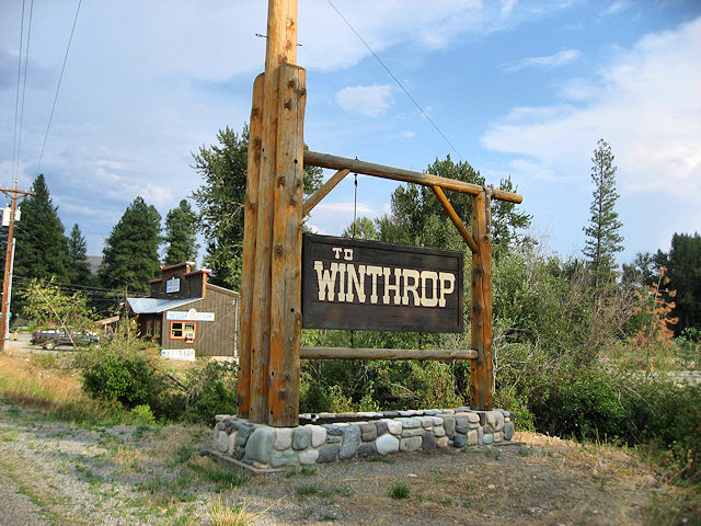Winthrop, WA