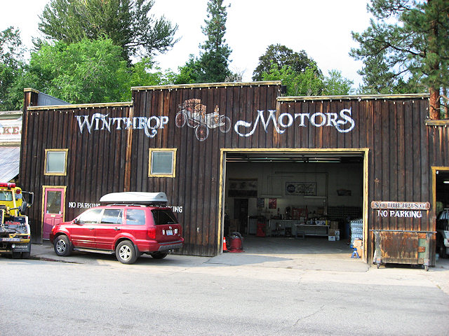 Winthrop, WA