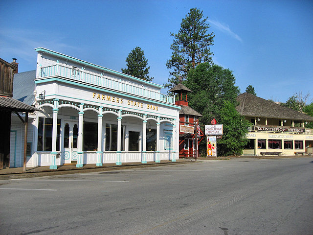 Winthrop, WA